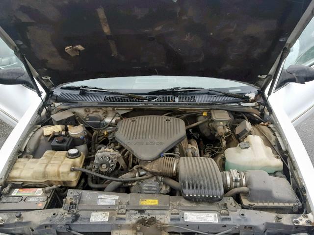 1G1BL52W8TR132902 - 1996 CHEVROLET CAPRICE CL WHITE photo 7