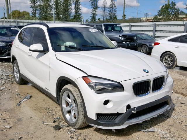 WBAVM1C59FV319154 - 2015 BMW X1 SDRIVE2 WHITE photo 1