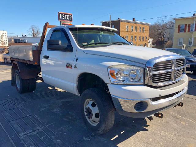 3D7MX46A67G771448 - 2007 DODGE RAM 3500 S WHITE photo 1