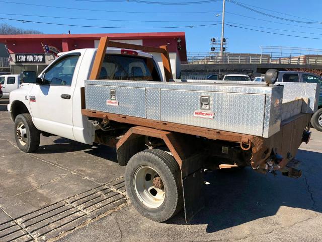 3D7MX46A67G771448 - 2007 DODGE RAM 3500 S WHITE photo 3