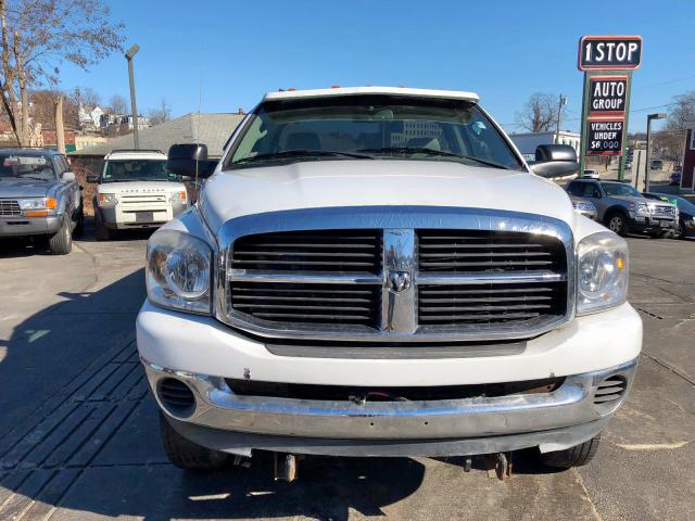 3D7MX46A67G771448 - 2007 DODGE RAM 3500 S WHITE photo 7