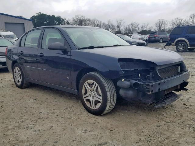 1G1ZS51856F238248 - 2006 CHEVROLET MALIBU LS BLUE photo 1