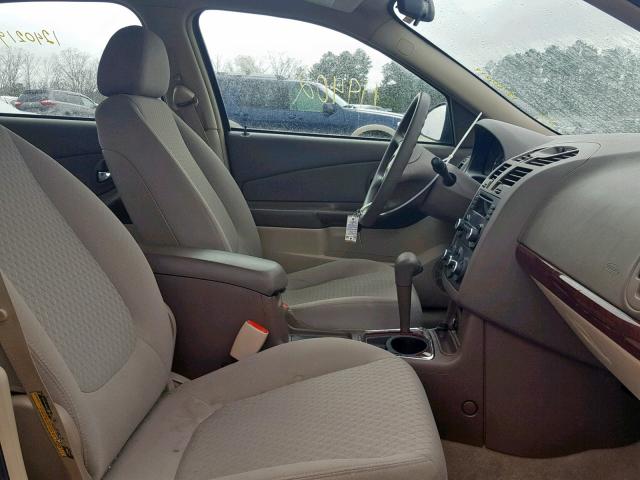 1G1ZS51856F238248 - 2006 CHEVROLET MALIBU LS BLUE photo 5