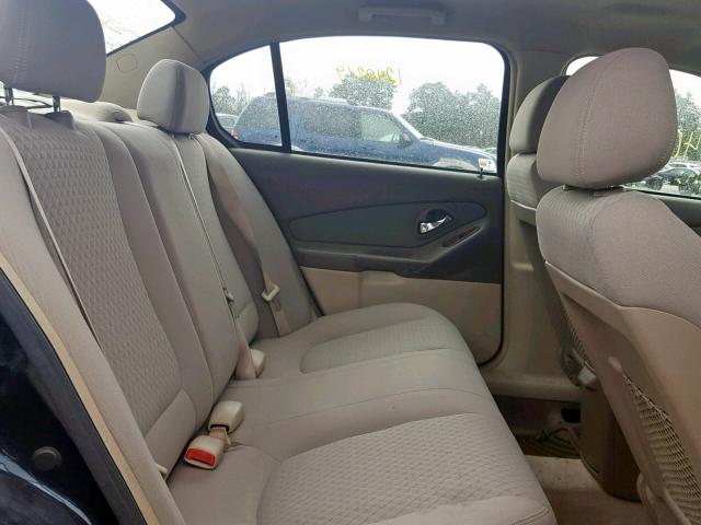 1G1ZS51856F238248 - 2006 CHEVROLET MALIBU LS BLUE photo 6