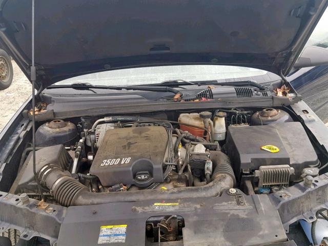 1G1ZS51856F238248 - 2006 CHEVROLET MALIBU LS BLUE photo 7