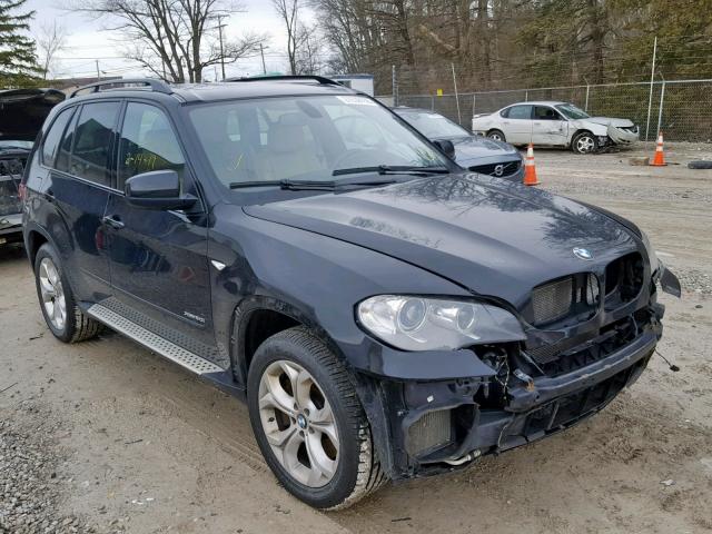 5UXZV8C5XCL423264 - 2012 BMW X5 XDRIVE5 BLACK photo 1