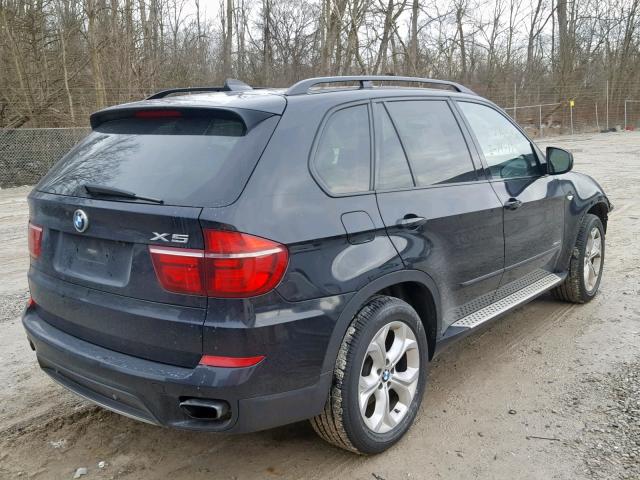 5UXZV8C5XCL423264 - 2012 BMW X5 XDRIVE5 BLACK photo 4