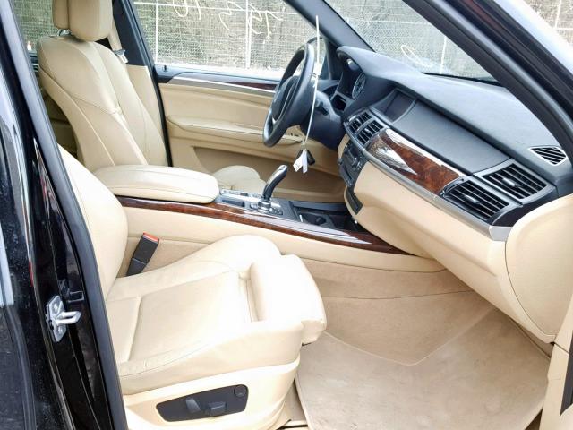 5UXZV8C5XCL423264 - 2012 BMW X5 XDRIVE5 BLACK photo 5