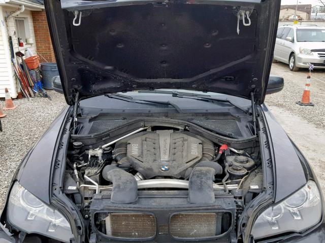 5UXZV8C5XCL423264 - 2012 BMW X5 XDRIVE5 BLACK photo 7