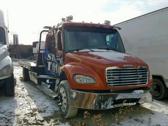 1FVACWDT3EHFX4563 - 2014 FREIGHTLINER M2 106 MED ORANGE photo 1