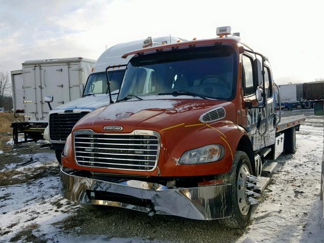 1FVACWDT3EHFX4563 - 2014 FREIGHTLINER M2 106 MED ORANGE photo 2