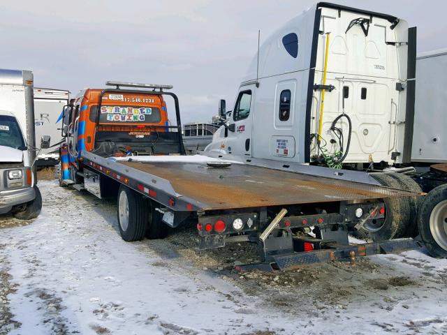 1FVACWDT3EHFX4563 - 2014 FREIGHTLINER M2 106 MED ORANGE photo 3