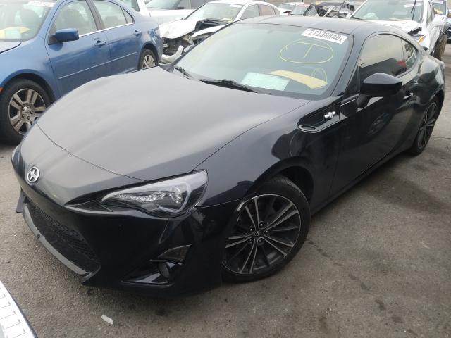 JF1ZNAA16D2719887 - 2013 TOYOTA SCION FR-S  photo 2