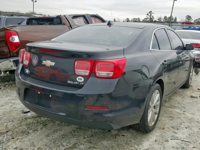 1G11G5SX4DF209857 - 2013 CHEVROLET MALIBU 3LT ნაცრისფერი ფოტო 4