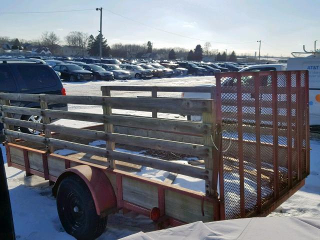 4AJFS1216MJ000851 - 1991 UTILITY TRAILER ORANGE photo 3