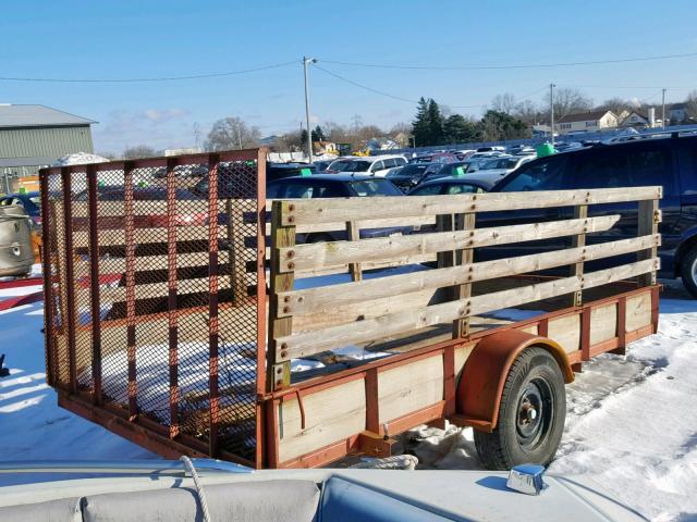 4AJFS1216MJ000851 - 1991 UTILITY TRAILER ORANGE photo 4