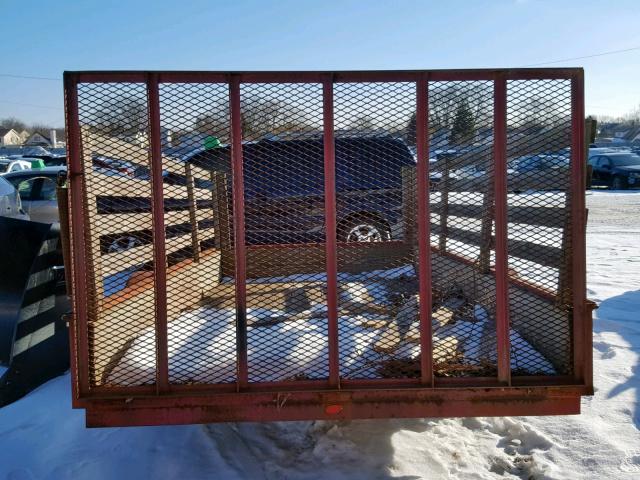 4AJFS1216MJ000851 - 1991 UTILITY TRAILER ORANGE photo 9