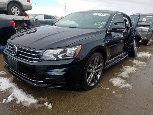 1VWDT7A39HC075295 - 2017 VOLKSWAGEN PASSAT R-LINE  foto 2