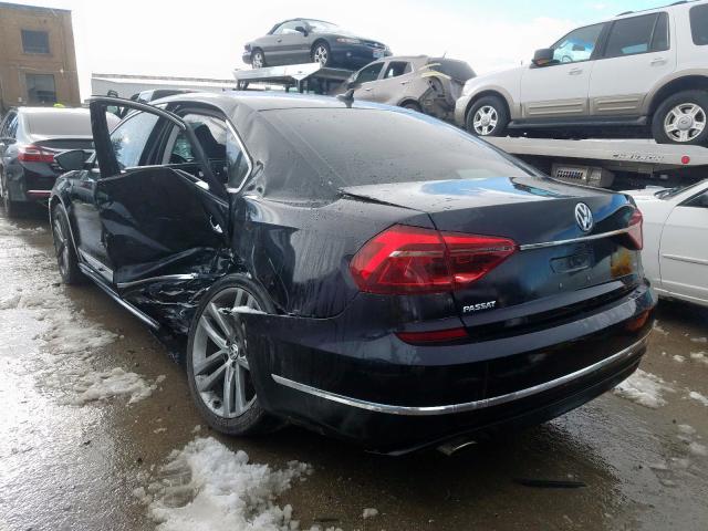 1VWDT7A39HC075295 - 2017 VOLKSWAGEN PASSAT R-LINE  foto 3