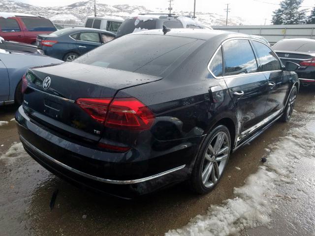1VWDT7A39HC075295 - 2017 VOLKSWAGEN PASSAT R-LINE  foto 4