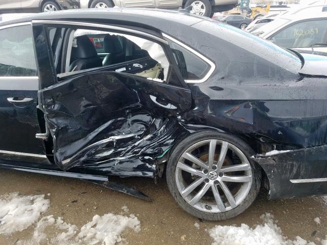 1VWDT7A39HC075295 - 2017 VOLKSWAGEN PASSAT R-LINE  foto 9
