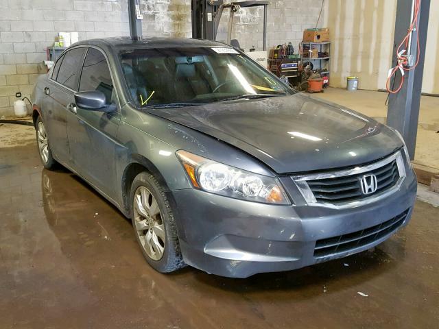 1HGCP26899A017163 - 2009 HONDA ACCORD EXL GRAY photo 1