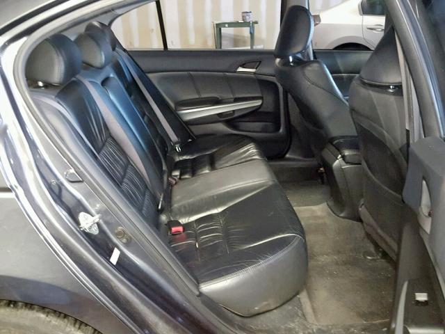 1HGCP26899A017163 - 2009 HONDA ACCORD EXL GRAY photo 6