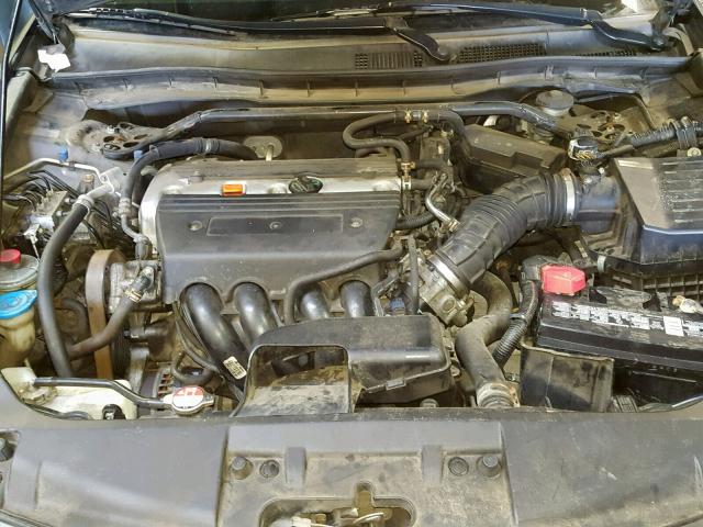 1HGCP26899A017163 - 2009 HONDA ACCORD EXL GRAY photo 7