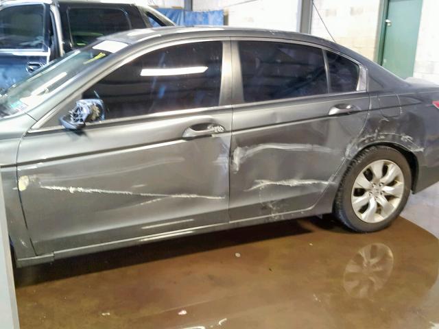 1HGCP26899A017163 - 2009 HONDA ACCORD EXL GRAY photo 9