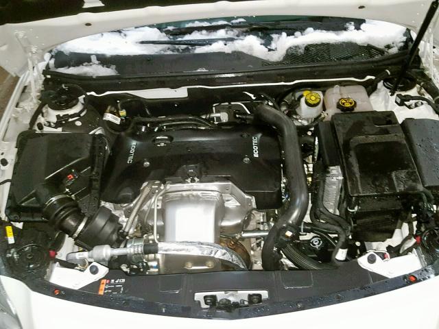 2G4GT5GXXH9190134 - 2017 BUICK REGAL GS Blanc photo 7