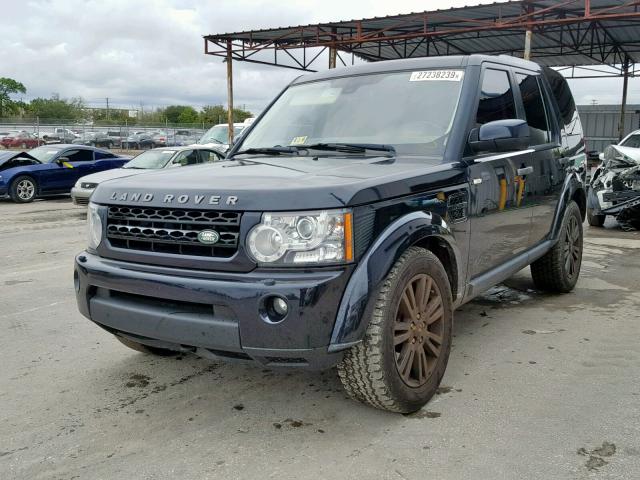 SALAG2D48CA600281 - 2012 LAND ROVER LR4 HSE BLACK photo 2