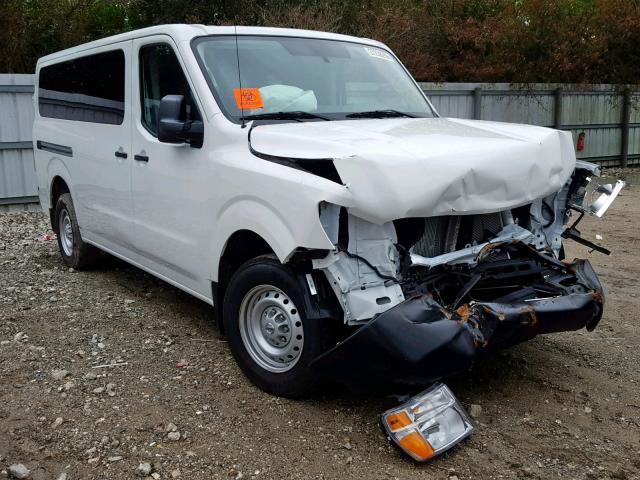 5BZBF0AA3JN852703 - 2018 NISSAN NV 3500 WHITE photo 1