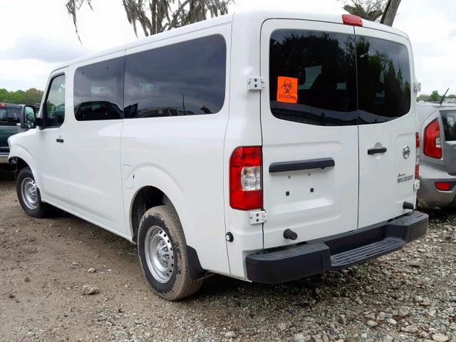 5BZBF0AA3JN852703 - 2018 NISSAN NV 3500 WHITE photo 3