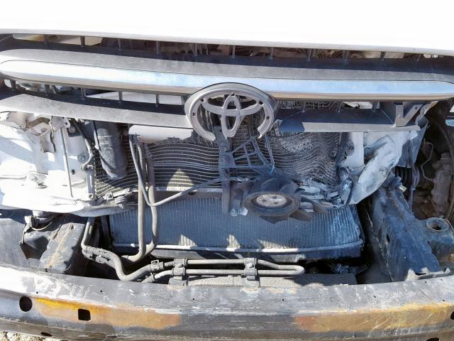 5TDBT48A14S206497 - 2004 TOYOTA SEQUOIA LI WHITE photo 7