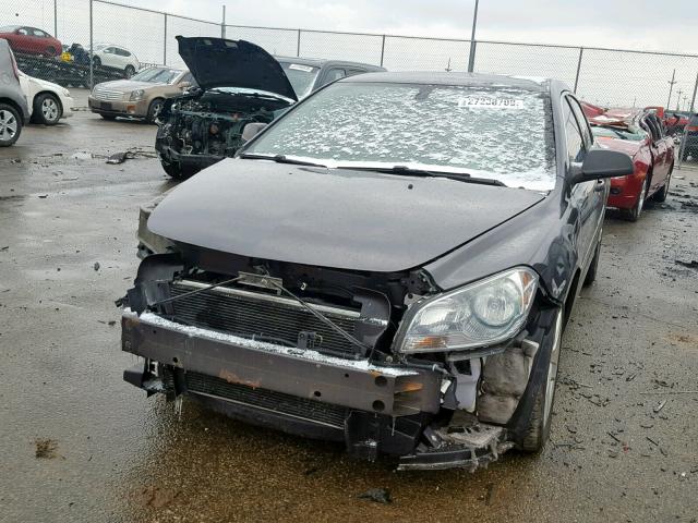 1G1ZB5EB4AF231080 - 2010 CHEVROLET MALIBU LS Boz foto 2