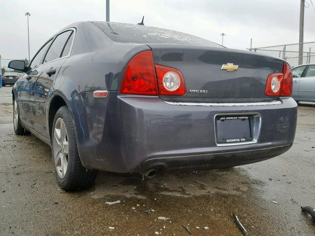 1G1ZB5EB4AF231080 - 2010 CHEVROLET MALIBU LS Boz foto 3