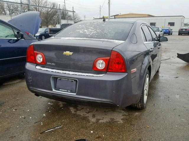 1G1ZB5EB4AF231080 - 2010 CHEVROLET MALIBU LS Boz foto 4