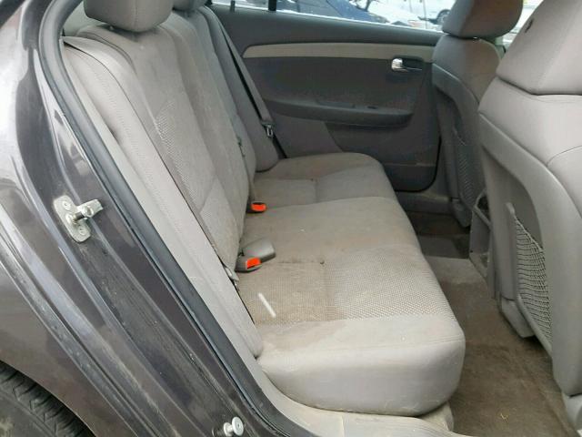 1G1ZB5EB4AF231080 - 2010 CHEVROLET MALIBU LS Boz foto 6