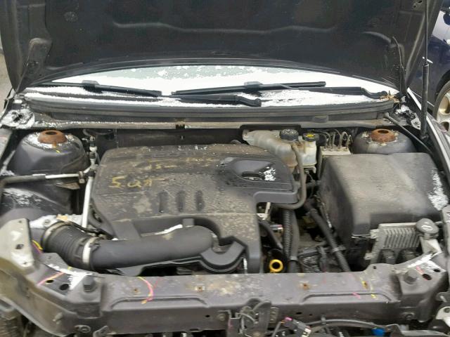 1G1ZB5EB4AF231080 - 2010 CHEVROLET MALIBU LS Boz foto 7
