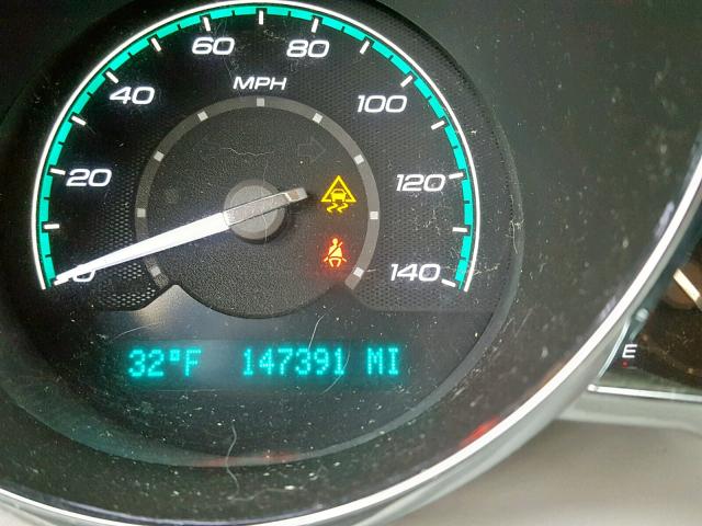 1G1ZB5EB4AF231080 - 2010 CHEVROLET MALIBU LS Boz foto 8