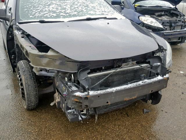 1G1ZB5EB4AF231080 - 2010 CHEVROLET MALIBU LS Boz foto 9