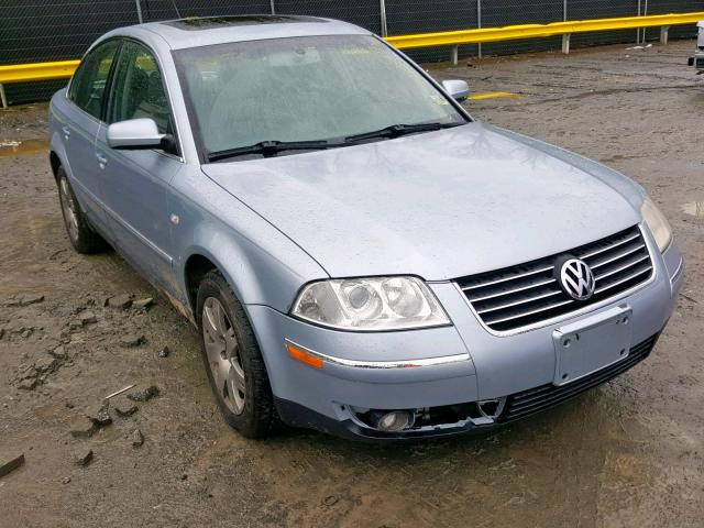 WVWRH63B73P205536 - 2003 VOLKSWAGEN PASSAT GLX 蓝色 照片 1