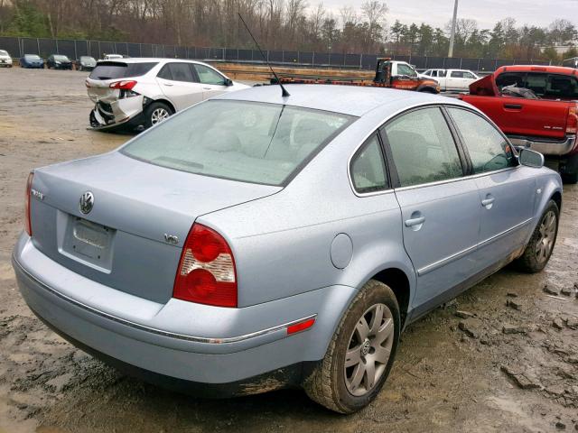WVWRH63B73P205536 - 2003 VOLKSWAGEN PASSAT GLX 蓝色 照片 4