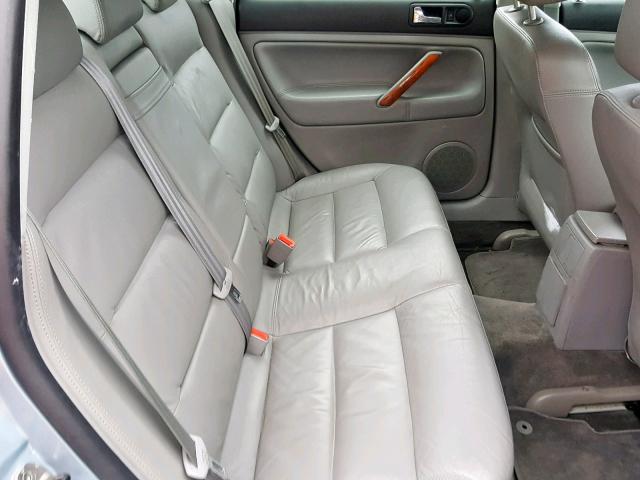 WVWRH63B73P205536 - 2003 VOLKSWAGEN PASSAT GLX 蓝色 照片 6