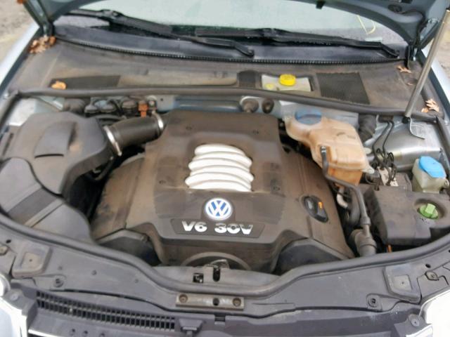 WVWRH63B73P205536 - 2003 VOLKSWAGEN PASSAT GLX 蓝色 照片 7