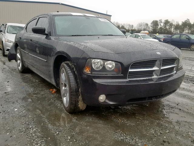 2B3CA3CV3AH292986 - 2010 DODGE CHARGER SX BLACK photo 1