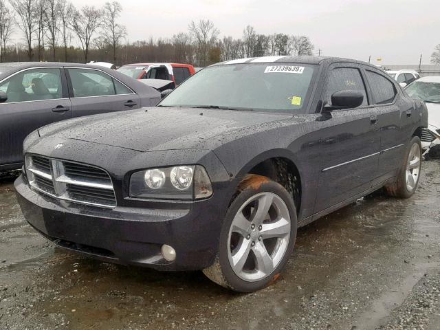 2B3CA3CV3AH292986 - 2010 DODGE CHARGER SX BLACK photo 2