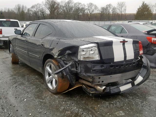 2B3CA3CV3AH292986 - 2010 DODGE CHARGER SX BLACK photo 3