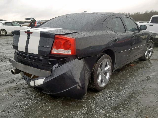 2B3CA3CV3AH292986 - 2010 DODGE CHARGER SX BLACK photo 4