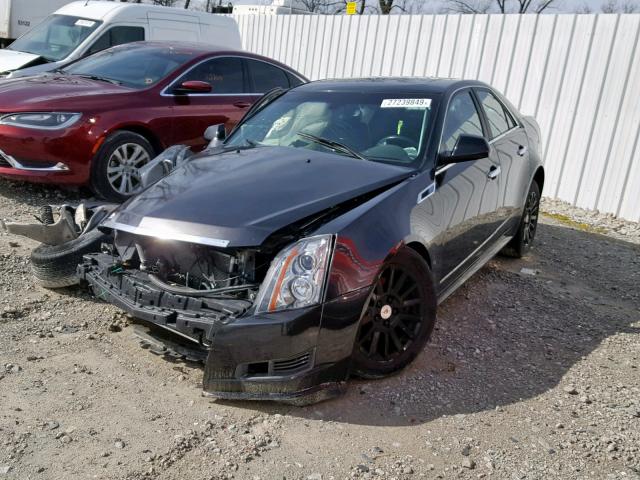 1G6DF5E57D0173007 - 2013 CADILLAC CTS LUXURY BLACK photo 2